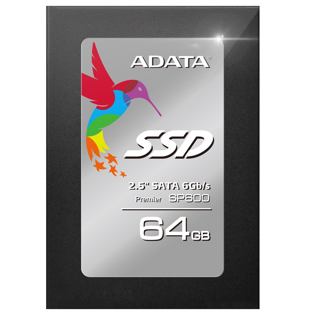 حافظه SSD اینترنال ای دیتا مدل Premier SP600 ظرفیت 64 گیگابایت