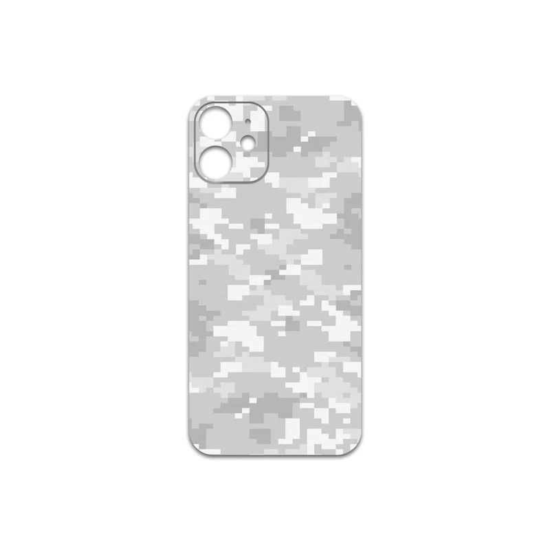 برچسب پوششی ماهوت مدل Army-Winter-Pixel مناسب برای گوشی موبایل اپل iPhone 12 mini