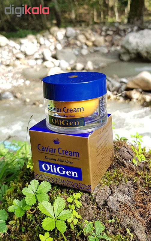 کرم ضد چروک اُلی ژن مدل Caviar حجم 50 میلی لیتر کرم ضد چروک اُلی ژن مدل Caviar حجم 50 میلی لیتر