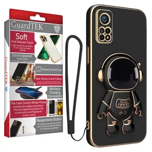 کاور گاردتک اساک مدل Astronaut Strap مناسب برای گوشی موبایل شیائومی Mi 10T/ Mi 10T Pro به همراه بند