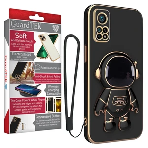 کاور گاردتک اساک مدل Astronaut Strap مناسب برای گوشی موبایل شیائومی Mi 10T/ Mi 10T Pro به همراه بند