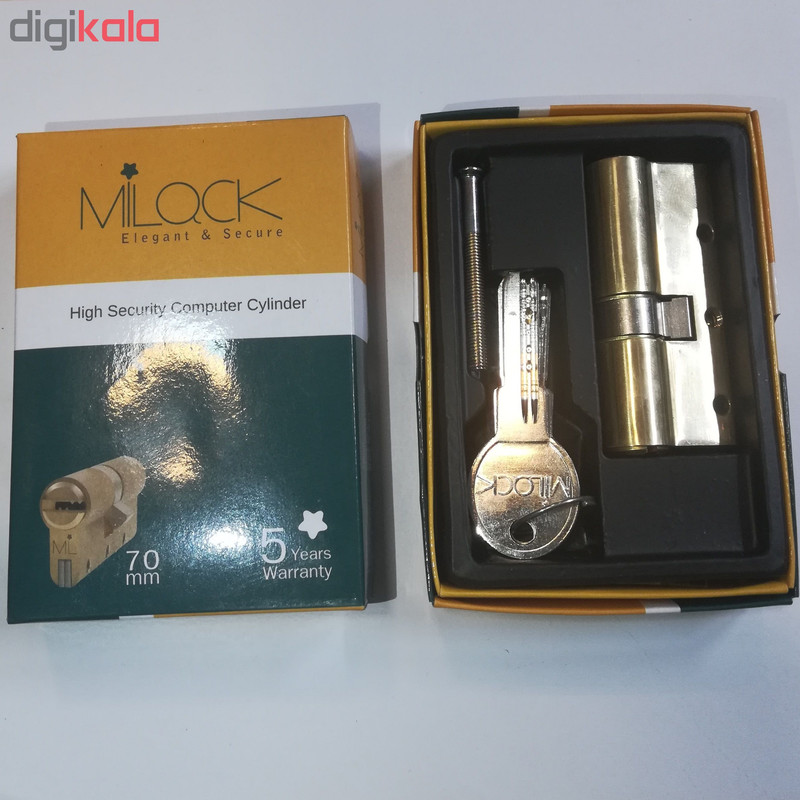 سیلندر قفل ضدسرقت میلاک مدل 704030K