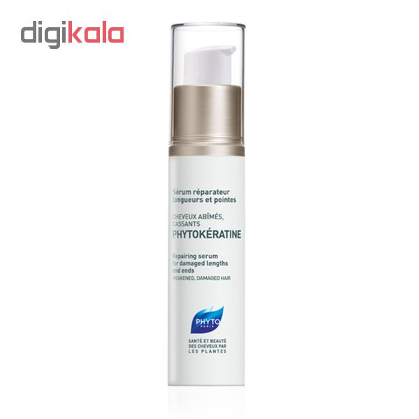 سرم مو فیتو مدل phytokeratin حجم 30 میلی لیتر سرم مو فیتو مدل phytokeratin حجم 30 میلی لیتر
