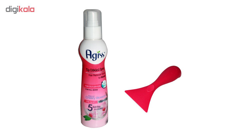 کرم موبر آگیس مدل Depilatory حجم 175 میلی لیتر کرم موبر آگیس مدل Depilatory حجم 175 میلی لیتر