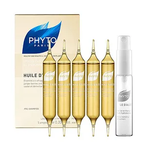 روغن مو فیتو مدل huile dales حجم 10 میلی لیتر بسته 5 عددی