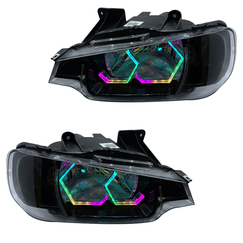 چراغ جلو خودرو گروه پژوهش صنعت مدرن مدل 3D-i8-FC-B مناسب برای آریسان بسته دو عددی