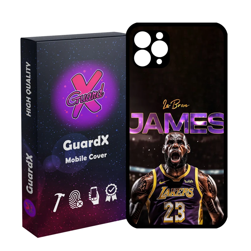 کاور گارد ایکس طرح Lebron James مدل 10715 مناسب برای گوشی موبایل اپل iPhone 11 Pro Max