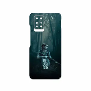 MAHOOT The-Last-of-Us Cover Sticker for Infinix Note 10 Pro