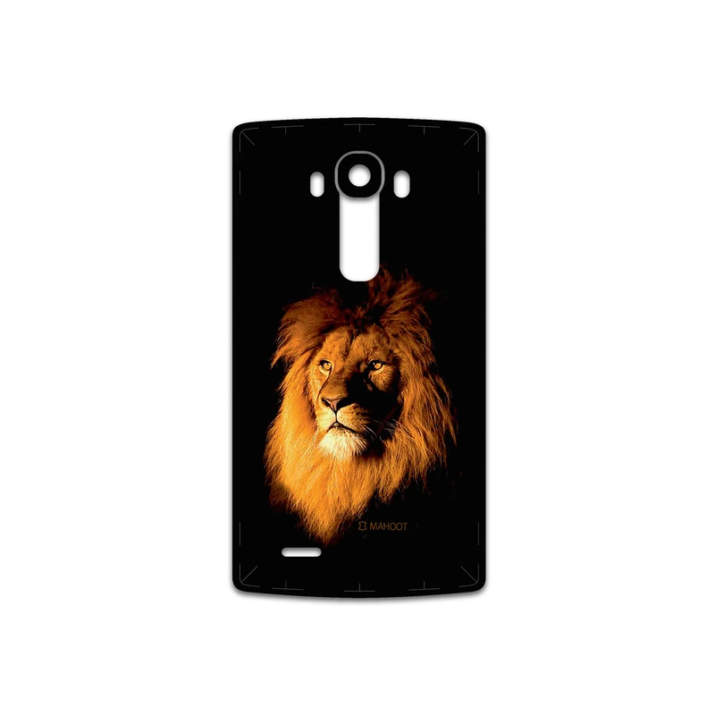برچسب پوششی ماهوت مدل Lion مناسب برای گوشی موبایل ال جی G4