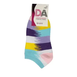 جوراب دخترانه مدل آبرنگی 102