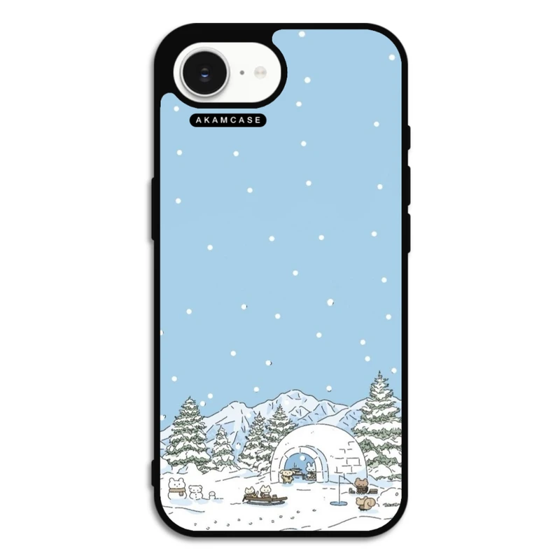 کاور آکام مدل AMC-WA16E-WINTER-21 مناسب برای گوشی موبایل اپل iPhone 16 E