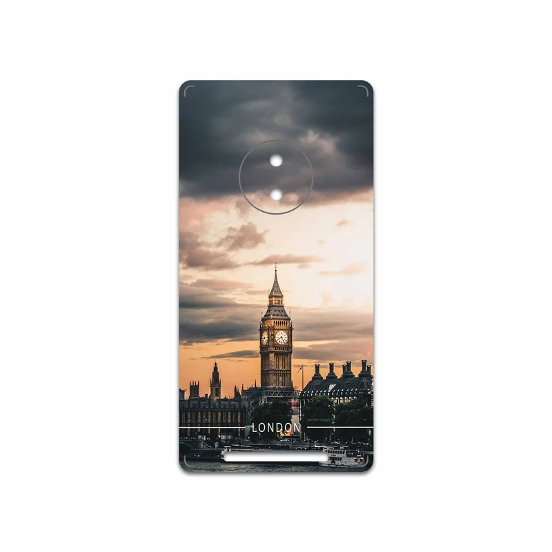 برچسب پوششی ماهوت مدل London City مناسب برای گوشی موبایل نوکیا Lumia 830
