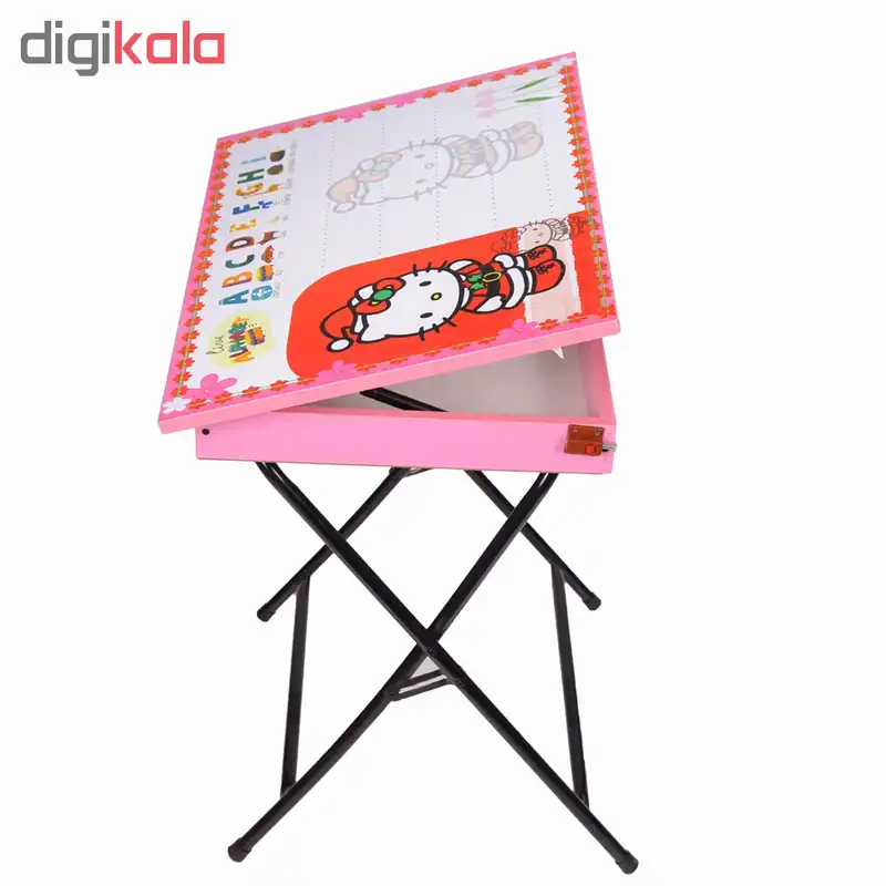 ست میز تحریر و صندلی طرح کیتی