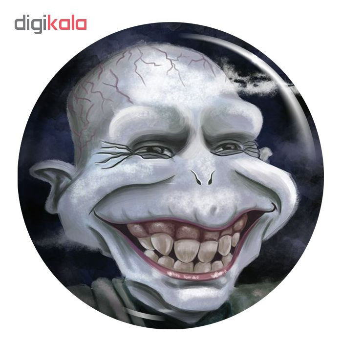 پیکسل فلوریزا طرح هری پاتر ولدمورت کد MA109