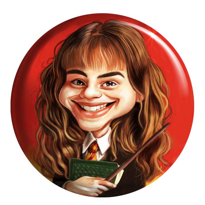 پیکسل فلوریزا طرح هری پاتر هرماینی گرنجر کد MA110