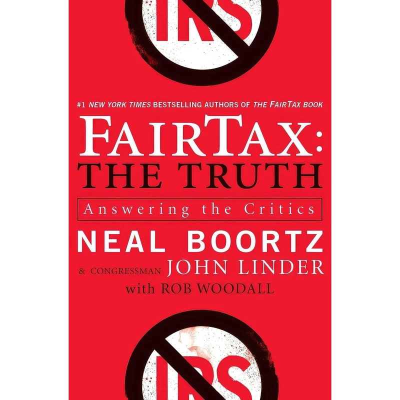 کتاب FairTax اثر Neal Boortz and John Linder and Rob Woodall انتشارات تازه‌ها