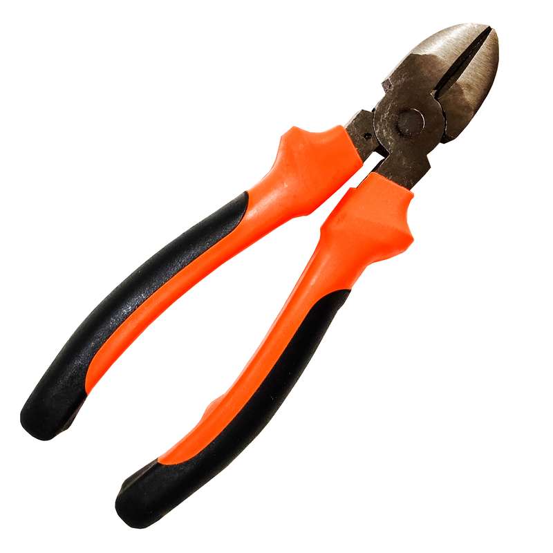 انبر سیم چین مدل KTN - QSS - 06 سایز 6 اینج