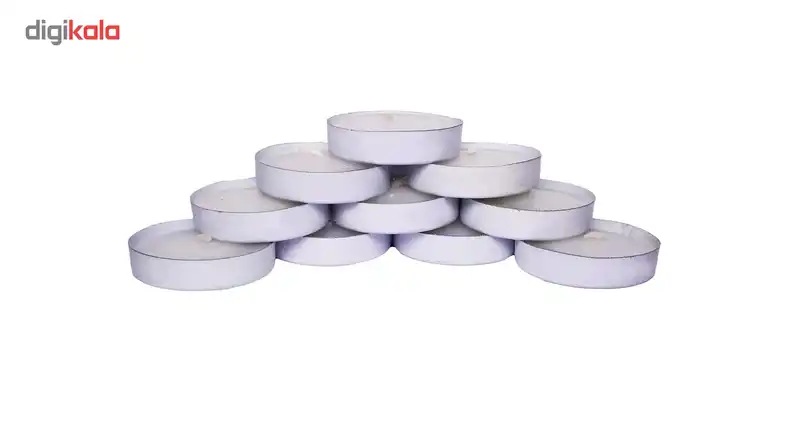 شمع وارمر تی لایت مدلVanila بسته 10 عددی