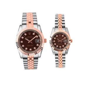 ست ساعت مچی زنانه و مردانه مدل 01