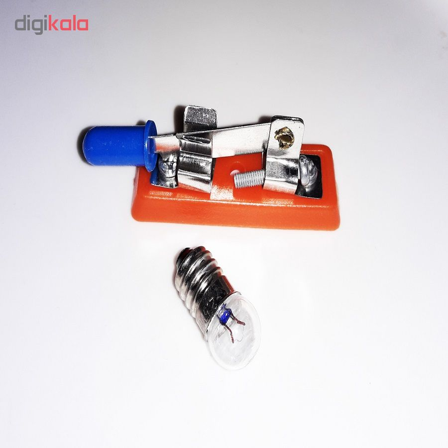 کیت آموزشی وحید کیت مدل ساخت پنکه الکتریکی همراه با چراغ کد V.K 162