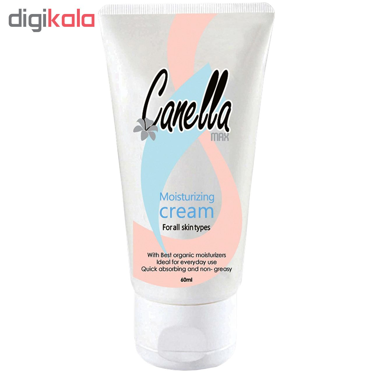 کرم مرطوب کننده دست و صورت کنلامکس مدل All Skin Types حجم 60 میلی لیتر