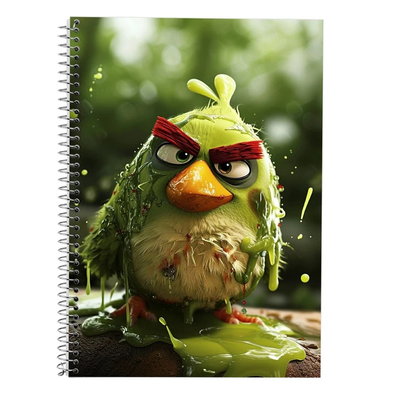 دفتر لغت 50 برگ مدوپد طرح هیولای فانتزی کد DF16732