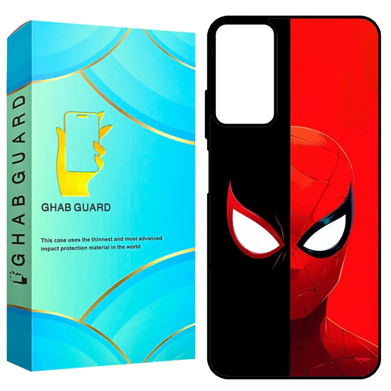کاور قاب گارد طرح اسپایدر من مدل GCHPN11P مناسب برای گوشی موبایل شیائومی  Redmi Note 11 Pro 4G / Redmi Note 11 Pro 5G / Redmi Note 12 Pro 4G