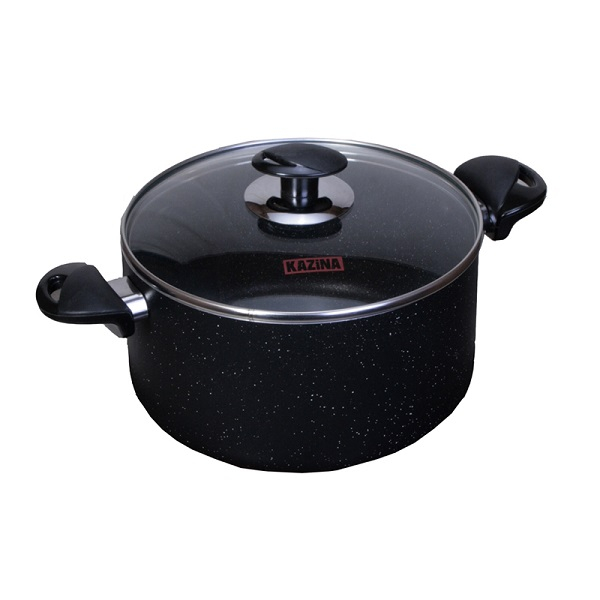 قابلمه گرانیتی کازینا مدل t-28 سایز 28