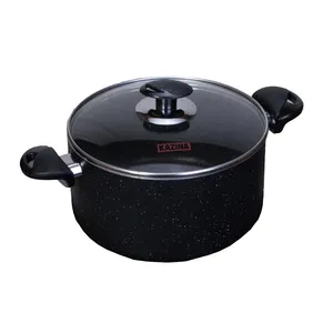 قابلمه گرانیتی کازینا مدل t-28 سایز 28