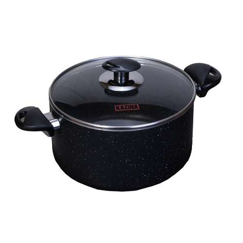 قابلمه گرانیتی کازینا مدل t-28 سایز 28