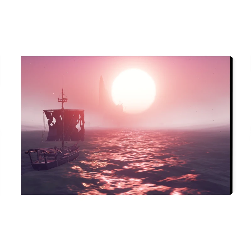 تابلو شاسی عرش مدل بازی دزدان دریایی sea of thieves کد As3491