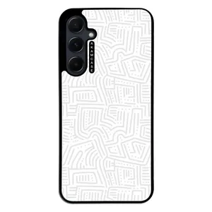 AKAM AMC-WSGA55-DOODLE1 Cover For Samsung Galaxy A55