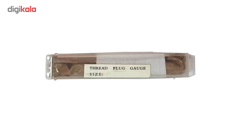 گیج برو نرو توپی پیچی سایز M12 x 1 - 6H