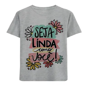 تی شرت آستین کوتاه بچگانه مدل seja F753