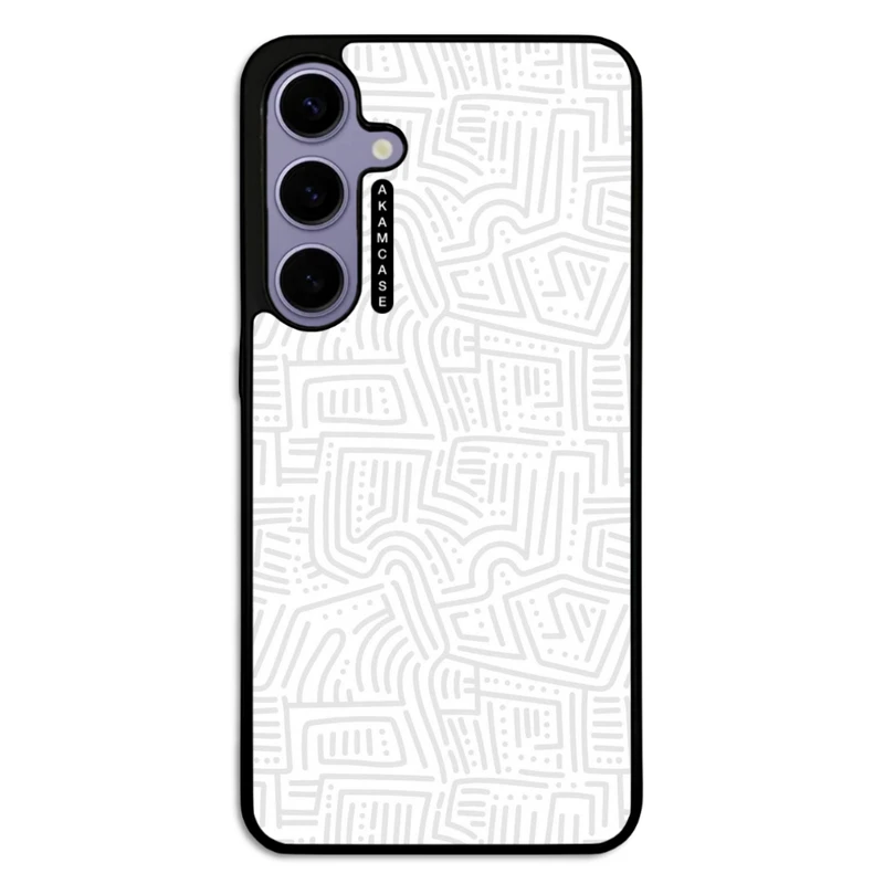 کاور آکام مدل AMC-WSGS24P-DOODLE1 مناسب برای گوشی موبایل سامسونگ Galaxy S24 Plus