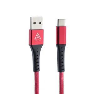 کابل تبدیل USB به USB-C اتک مدل 007 طول 1 متر
