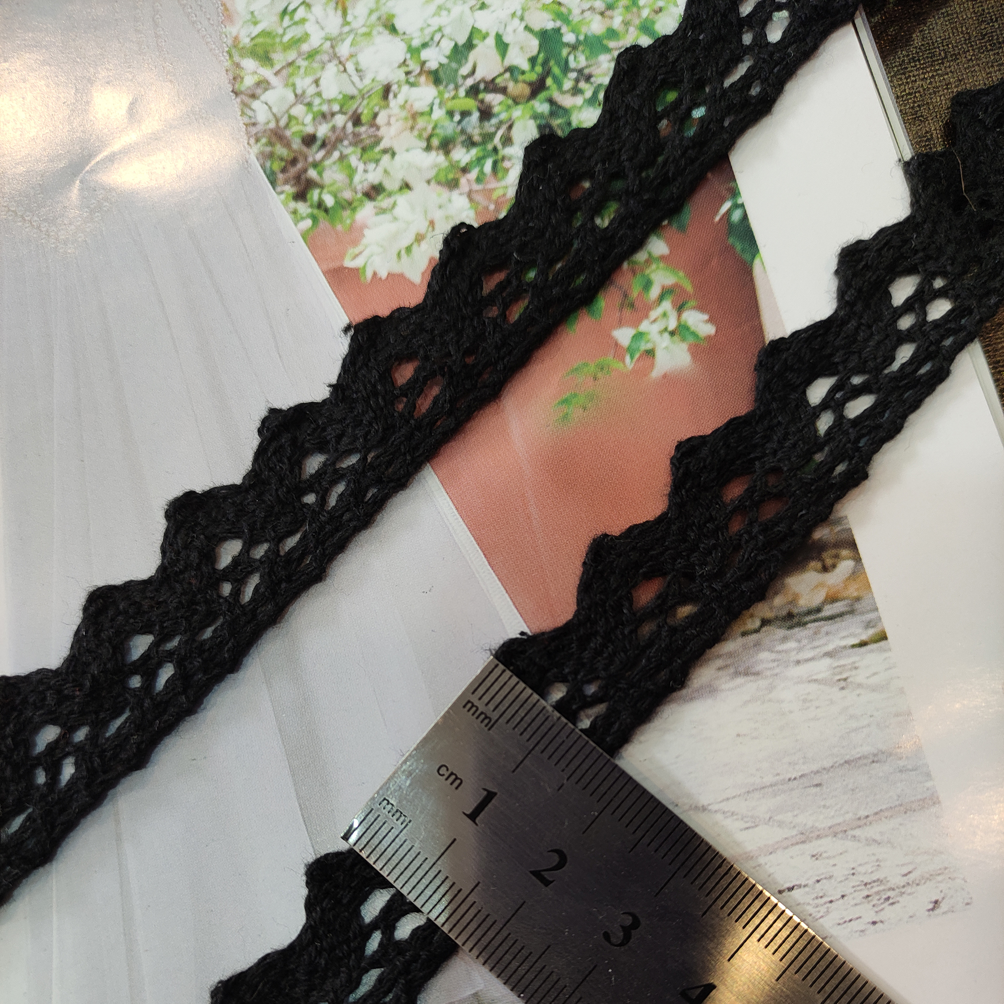 نوار یراق مدل کنفی O_T طول 3 متر