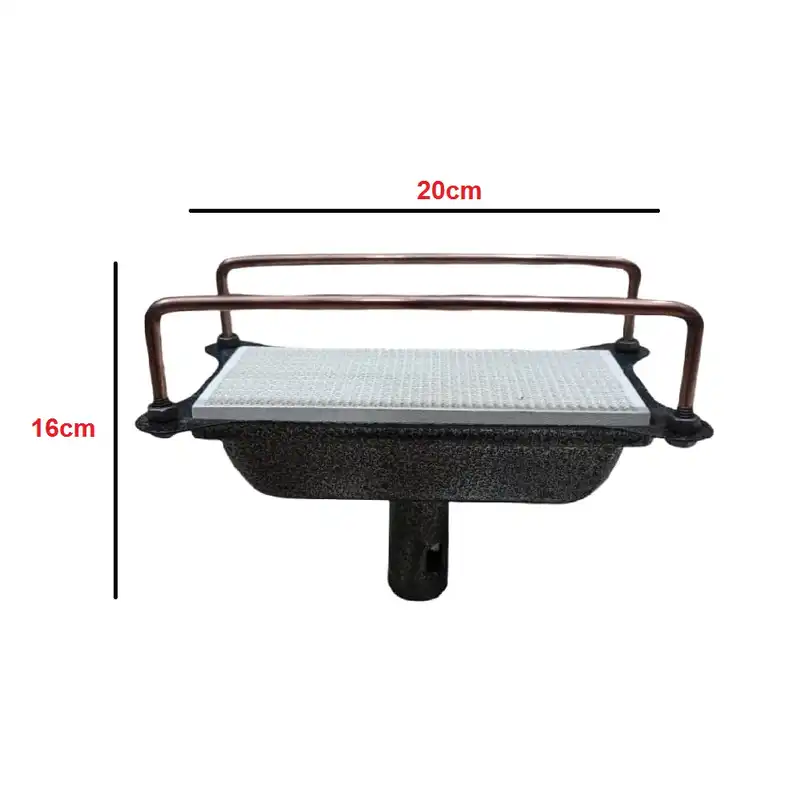 سر شعله سفری مدل خوابیده کد 8