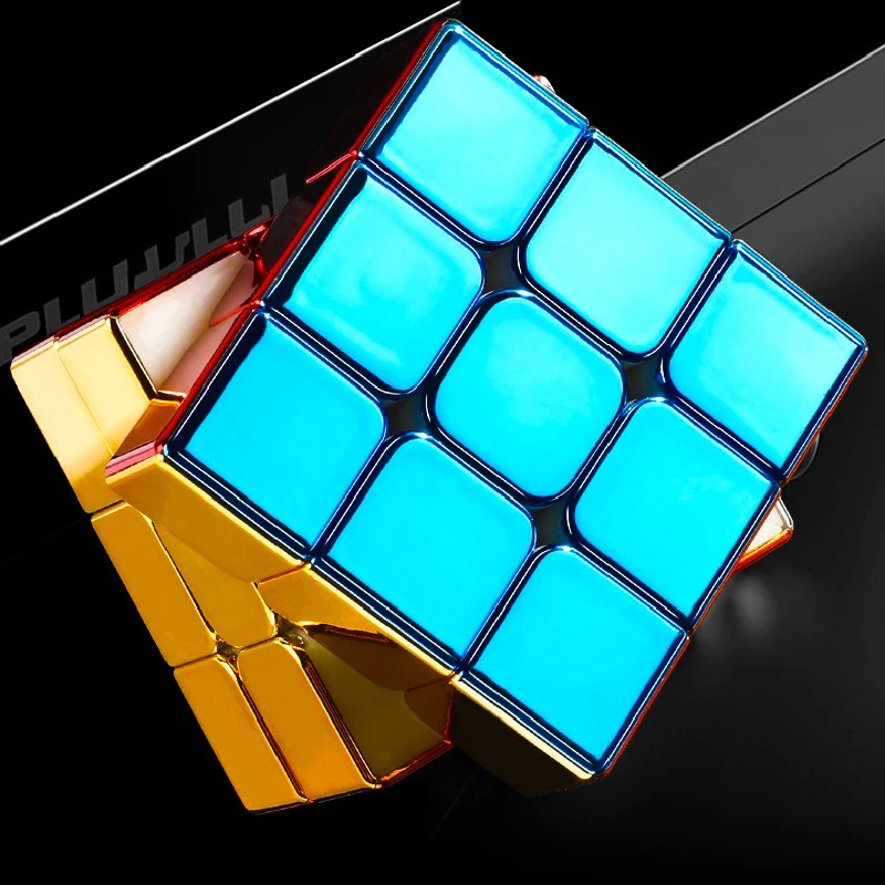 عکس شماره 5 : مکعب روبیک شنگشو مدل متالیک 3×3