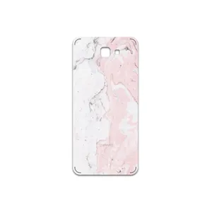 MAHOOT  Blanco-Pink-Marble Cover Sticker for Samsung Galaxy J5 Prime