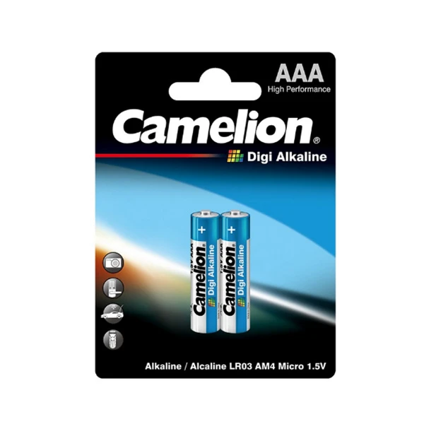 باتری نیم قلمی کملیون مدل دیجی الکالاین بسته 2 عددی