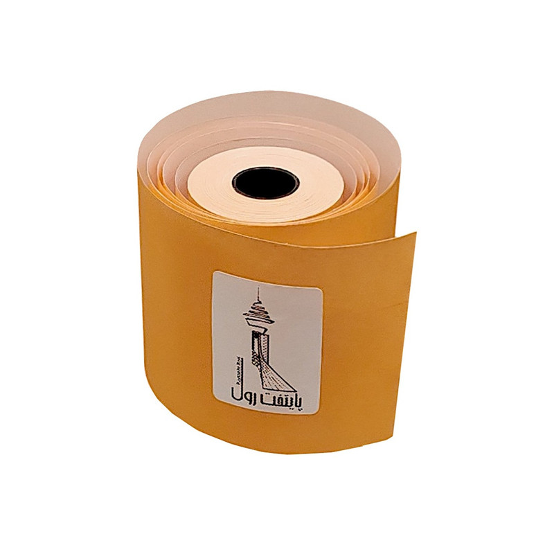 کاغذ پرینتر حرارتی پایتخت رول مدل Pos MIX14 بسته 5 عددی