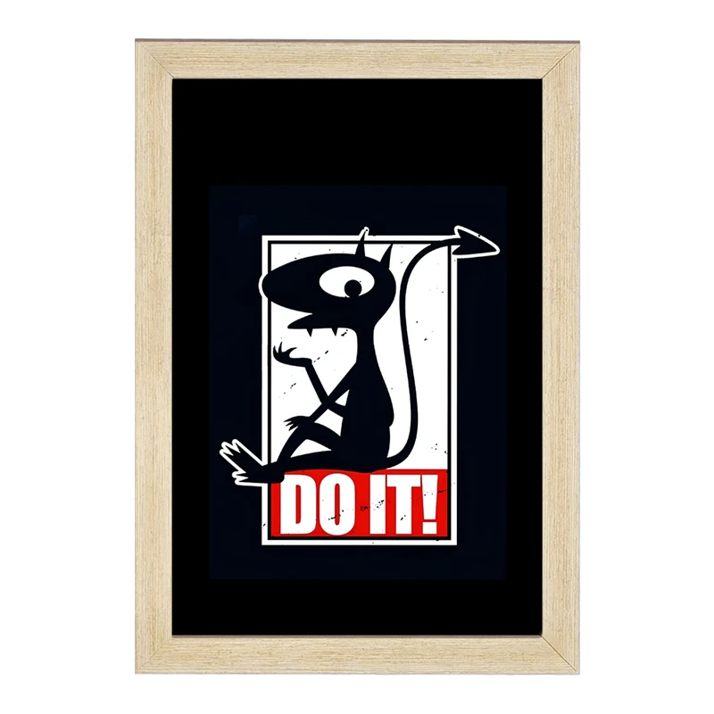 تابلو خندالو مدل انیمه طلسم شدگان کد F4021