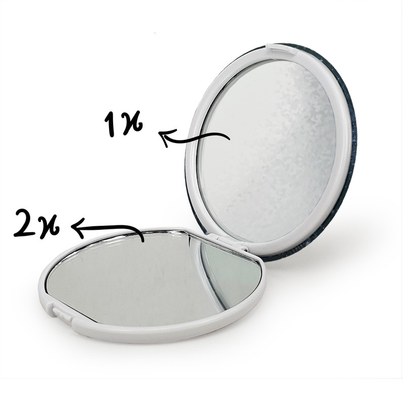 آینه جیبی خندالو طرح گیم اف ترونز Game of Thrones مدل تاشو کد 2670