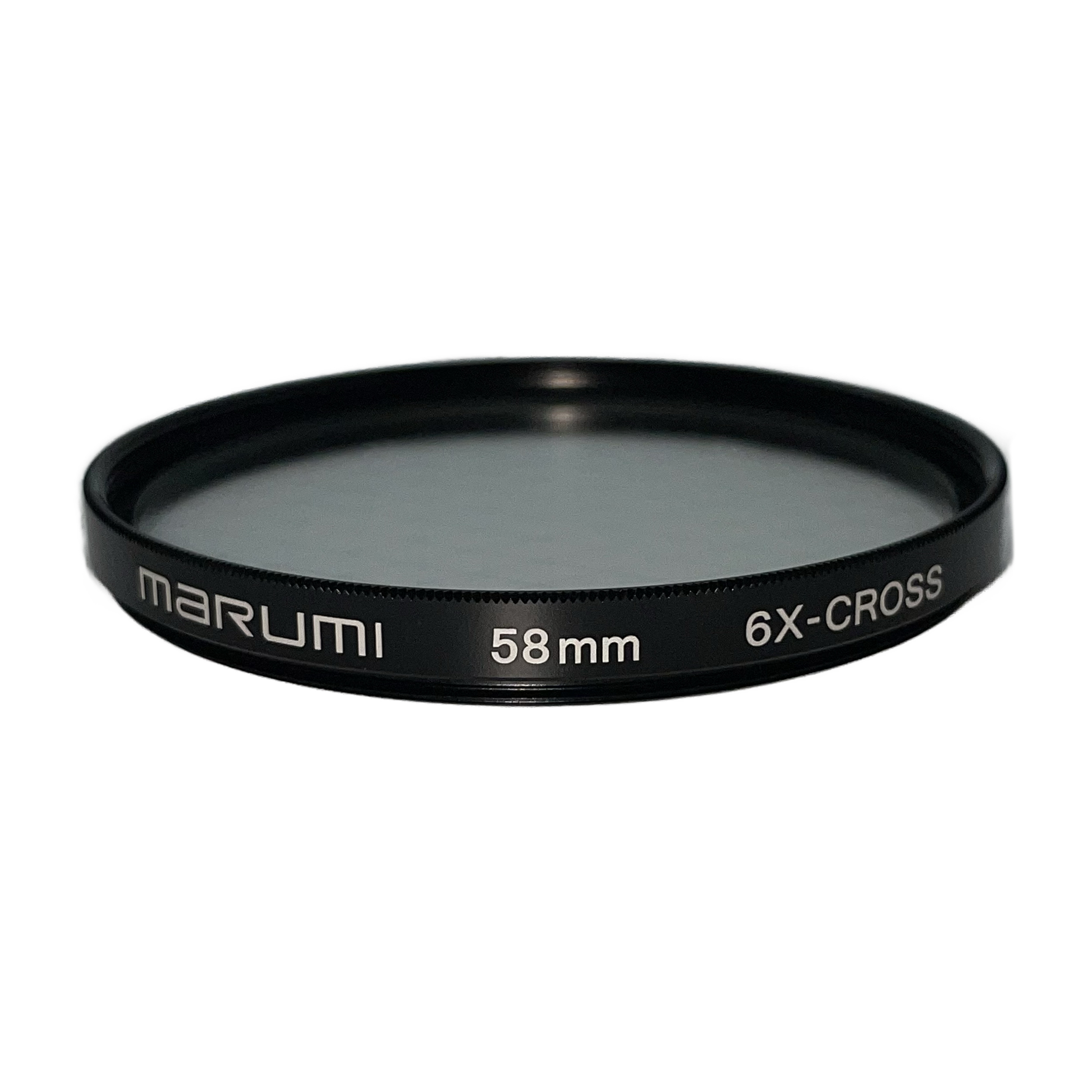 فیلتر لنز مارومی مدل STAR 6X CROSS-58MM