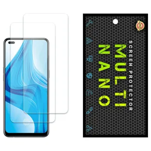 Multi Nano X-S2N Screen Protector For Oppo F17 Pro Pack of 2