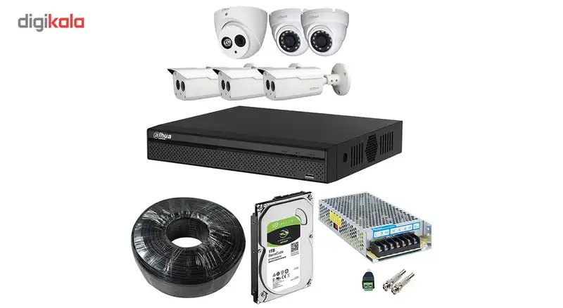 سیستم امنیتی داهوا مدلDP62S3313