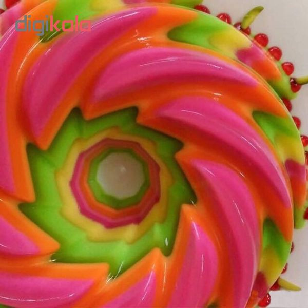 قالب ژله و دسر مانترا مدل مواج کد H33