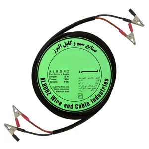 کابل اتصال باتری خودرو البرز مدل USB 150A-10m
