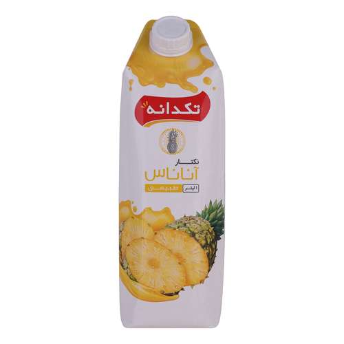 آبمیوه آناناس تکدانه - 1 لیتر